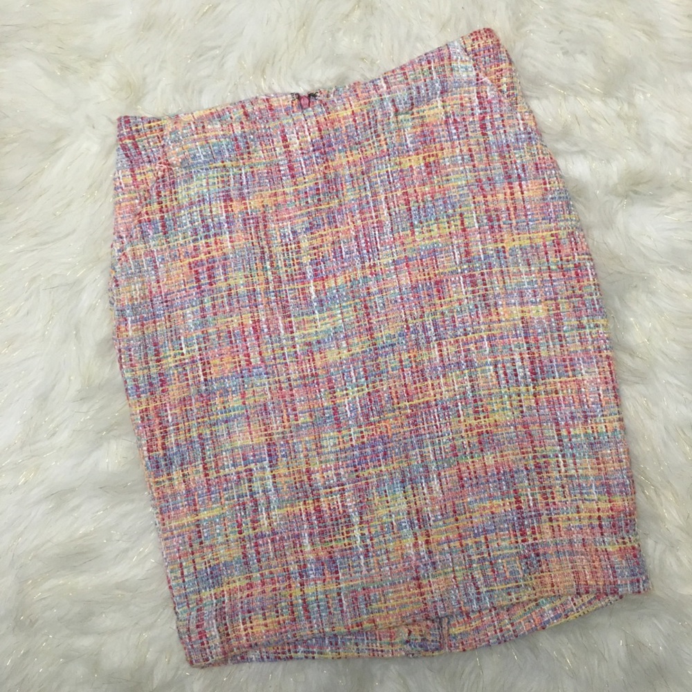 3/$15 Merona skirt size 6 spring colors